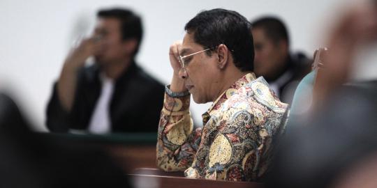 Setahun, Ahmad Fathanah tebar duit lebih dari Rp 8 miliar