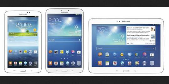 Samsung Galaxy Tab 3 resmi meluncur mulai 7 Juli mendatang
