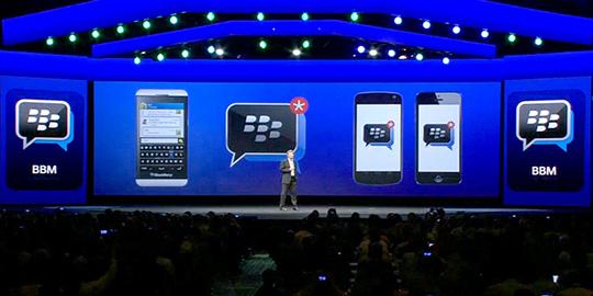 BlackBerry Messenger (BBM) sudah hadir di Google Play?