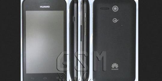 Huawei Ascend Y321, peserta baru smartphone murah