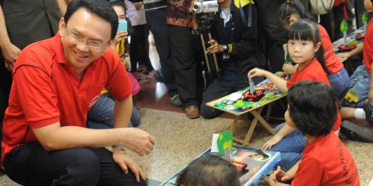 Ini impian Ahok untuk anak-anak Jakarta