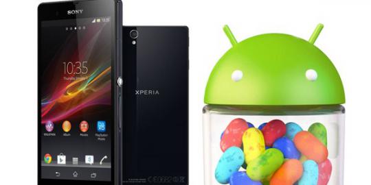 Update Android 4.2.2 Jelly Bean mendarat ke Sony Xperia Z