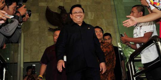 Agung Laksono enggan tanggapi permintaan maaf SBY