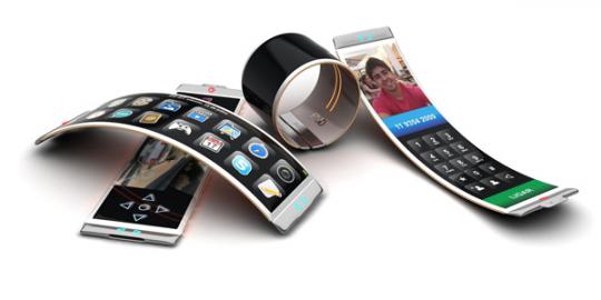 Seperti apa bentuk smartphone di masa depan?