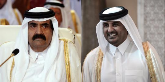 Emir Qatar lengser