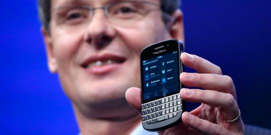 Blackberry ingin kuasai iOS dan Android dengan layanan ini