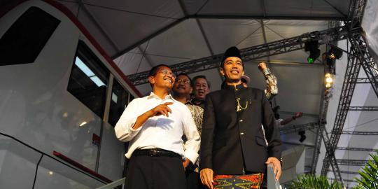Besok Jokowi tentukan nasib proyek monorail