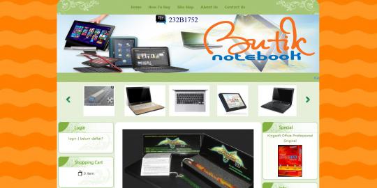 Belanja perangkat pintar dengan mudah di ButikNoteBook.com
