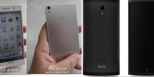 Ascend P6 vs Umeox X5, duel 2 smartphone tertipis di dunia