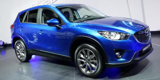 Kamis besok, Mazda CX-5 2.5L resmi meluncur