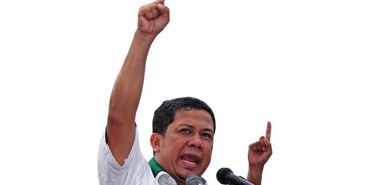 Fahri Hamzah tantang jaksa KPK konfrontir Yudi, Fathanah dan LHI