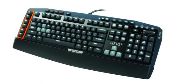 Logitech G710+ Mechanical, keyboard gaming responsif tanpa suara