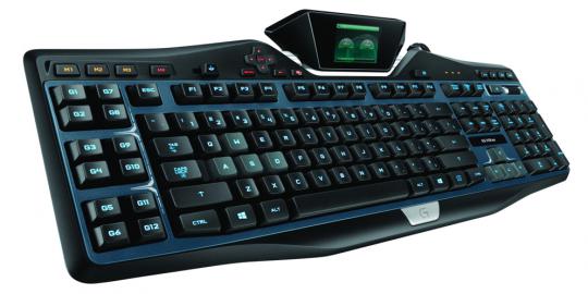 Logitech G19 Gaming Keyboard, tawarkan kemudahan bermain game