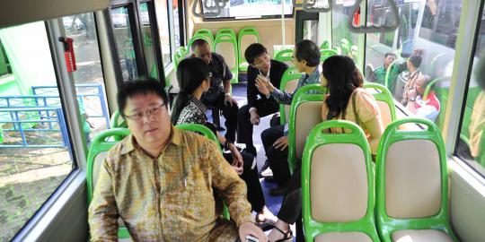 Tarif baru bus kecil dan sedang di Jakarta Rp 3.000