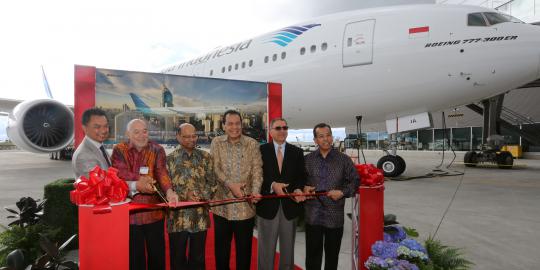 Garuda Indonesia kini punya pesawat yang dilengkapi wifi