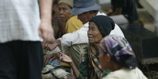 Penghasilan pengemis di Jakarta lebih besar dari manajer