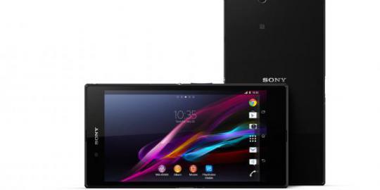 Sony resmi perkenalkan Xperia Z Ultra, tandingi Galaxy Mega