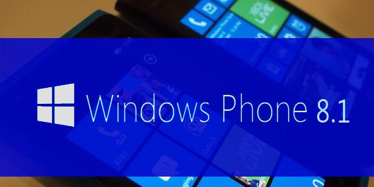 Bukti keberadaan Windows Phone 8.1 terbongkar