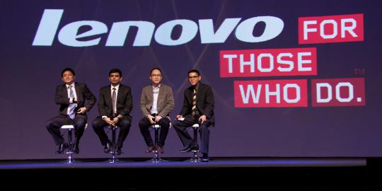 Lenovo bawa banyak produk smartphone baru ke Indonesia