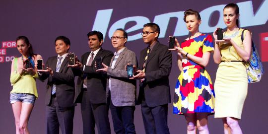 Lenovo gelontor 5 smartphone untuk berbagai segmen pasar