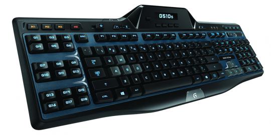 Logitech G510s Gaming Keyboard, keyboard canggih untuk gamer