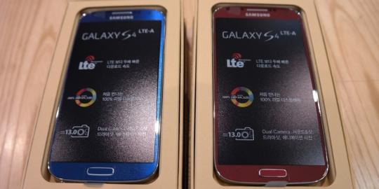 Mengintip tampilan Galaxy S4 super cepat