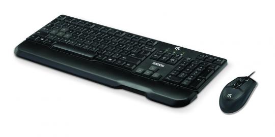 Logitech G100s Gaming Combo, paduan mouse dan keyboard canggih