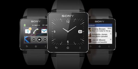 Sony SmartWatch 2 bawa teknologi tahan air