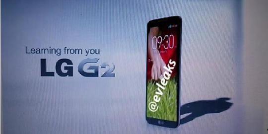 LG Optimus G2 menampakkan diri