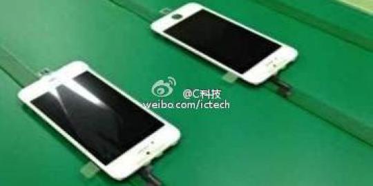 iPhone 5S dalam tahap produksi masal