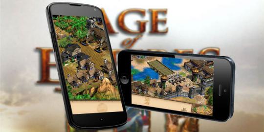 Game Age of Empires juga akan sambangi perangkat Windows Phone 8