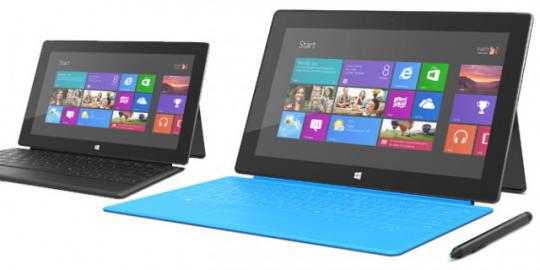 Microsoft kembangkan tablet Surface Mini?