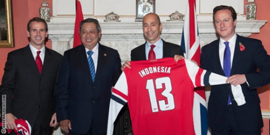 ini 4 jersey sepak bola yang dikoleksi sby gratis