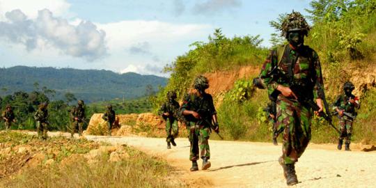 TNI dan Polri buru kelompok Papua pembunuh Letda Wayan 