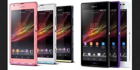 Sony Xperia M35t dan Xperia C S39h resmi dirilis