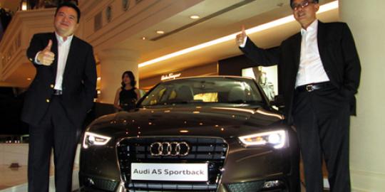 New Audi A5 Sportback diluncurkan terbatas!