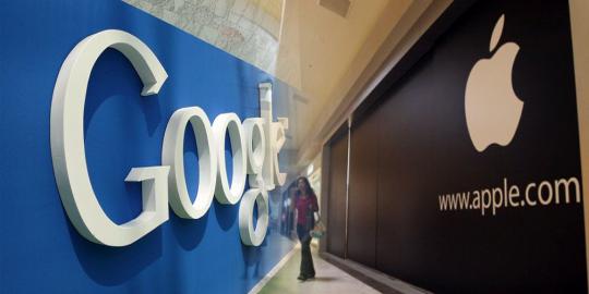 Kini, Google lebih berharga dibandingkan Apple