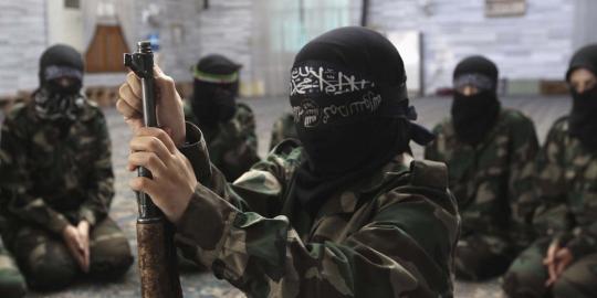 Menengok batalion Wanita Ahbab Al Mustafa di Suriah