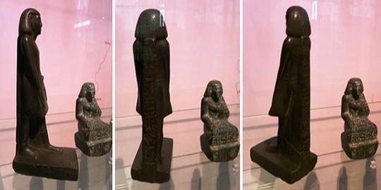 Alasan kenapa patung Dewa Osiris bergerak sendiri