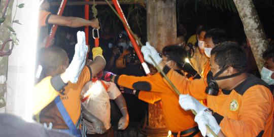 Petani sayur di Magelang ditemukan tewas di sumur tua