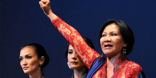 Ratna Sarumpaet bangga pentas teater didukung orang terdekat