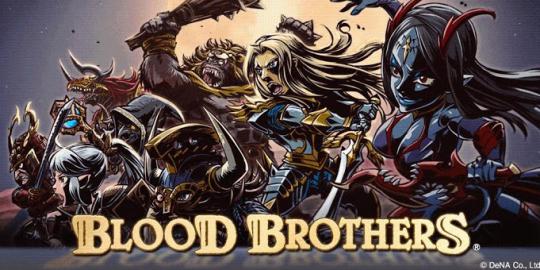 Bertarung bersama ksatria vampir dalam Blood Brothers