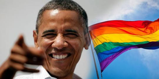 Di Twitter, Obama senang kaum gay tak lagi didiskriminasi