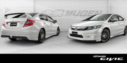 Honda Civic Mugen Sedan segera dipasarkan!