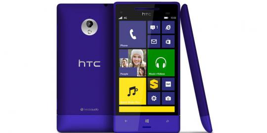 HTC 8XT hadir bawa fitur BoomSound