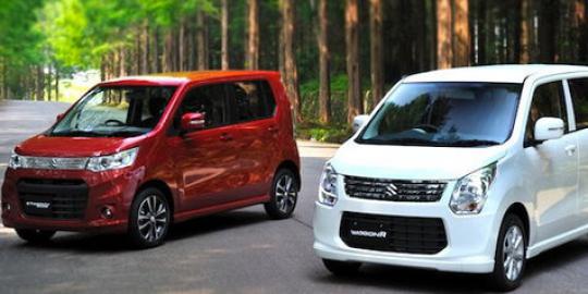 Mobil murah Suzuki sudah power steering?