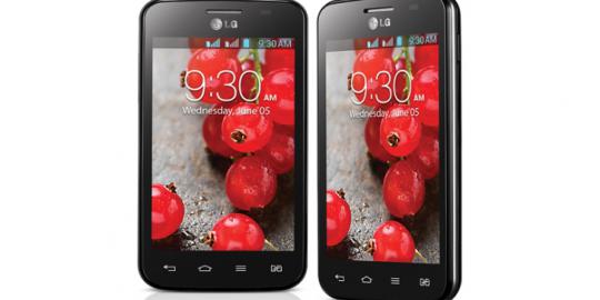 Smartphone dual SIM Rp 1,6 jutaan LG resmi meluncur