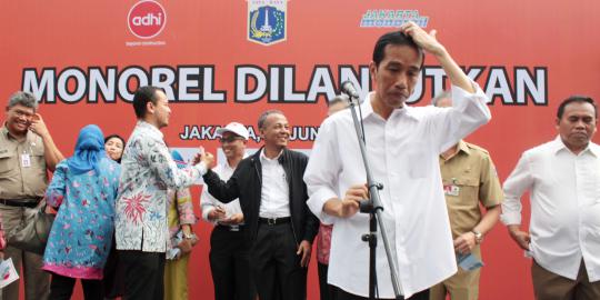 Soal capres, Jokowi serahkan ke masyarakat
