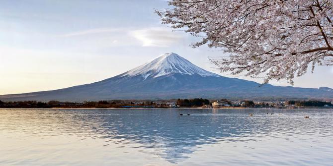  Gunung  Fuji  resmi jadi situs warisan dunia merdeka com