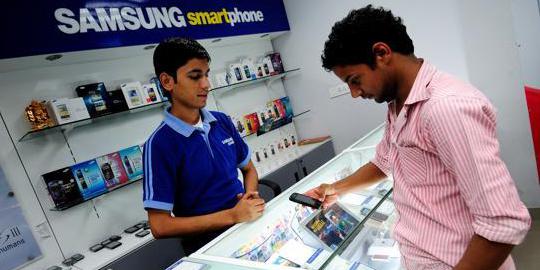 India jungkalkan Jepang di urutan 3 pasar smartphone dunia